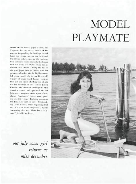 playmate of the month